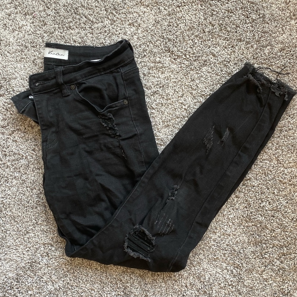 Kancan black jeans